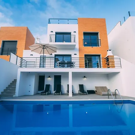 Sunset Paradise - Luxury With Private Pool, Sea View & Rooftop Βίλα *