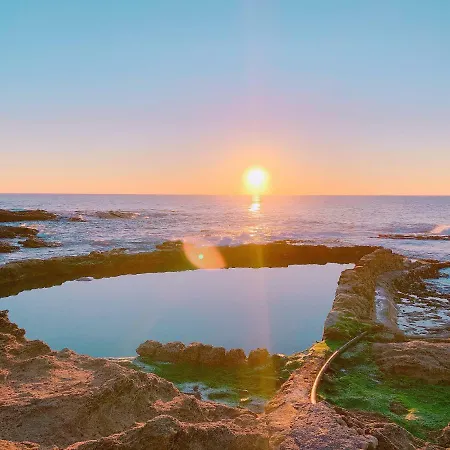 Sunset Paradise - Luxury With Private Pool, Sea View & Rooftop Βίλα Lourinha (Lisbon)