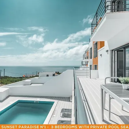 Βίλα Sunset Paradise - Luxury With Private Pool, Sea View & Rooftop