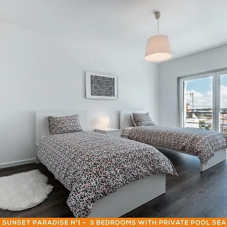 Sunset Paradise - Luxury With Private Pool, Sea View & Rooftop Βίλα