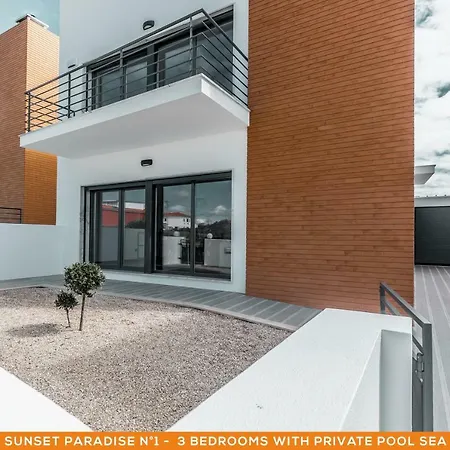 Sunset Paradise - Luxury With Private Pool, Sea View & Rooftop Βίλα