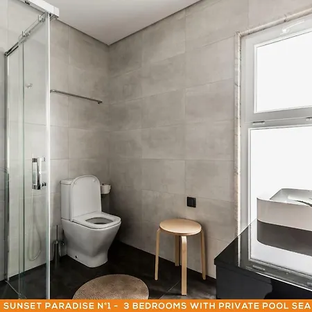 Βίλα Sunset Paradise - Luxury With Private Pool, Sea View & Rooftop Lourinha (Lisbon)