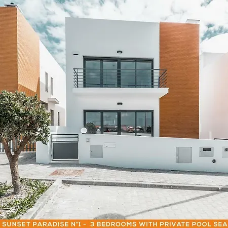 Βίλα Sunset Paradise - Luxury With Private Pool, Sea View & Rooftop