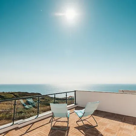 Sunset Paradise - Luxury With Private Pool, Sea View & Rooftop Βίλα Lourinha (Lisbon)